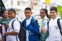 Vuelve el transporte escolar para 20 mil estudiantes de instituciones educativas