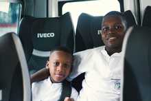 Vuelve el transporte escolar para 20 mil estudiantes de instituciones educativas