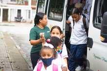 Vuelve el transporte escolar para 20 mil estudiantes de instituciones educativas