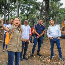 Alcalde inspeccion&oacute; el Parque Tecnol&oacute;gico de Innovaci&oacute;n San Fernando y el Corredor Ambiental Cristo Rey