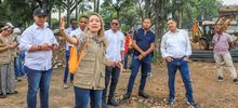Alcalde inspeccion&oacute; el Parque Tecnol&oacute;gico de Innovaci&oacute;n San Fernando y el Corredor Ambiental Cristo Rey