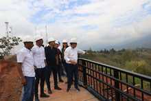 Alcalde inspeccion&oacute; el Parque Tecnol&oacute;gico de Innovaci&oacute;n San Fernando y el Corredor Ambiental Cristo Rey