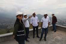 Alcalde inspeccion&oacute; el Parque Tecnol&oacute;gico de Innovaci&oacute;n San Fernando y el Corredor Ambiental Cristo Rey