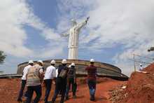 Alcalde inspeccion&oacute; el Parque Tecnol&oacute;gico de Innovaci&oacute;n San Fernando y el Corredor Ambiental Cristo Rey