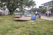 Expectativa en El Bulevar de Oriente, se afinan &uacute;ltimos detalles para su entrega en el segundo semestre de 2023