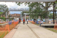Expectativa en El Bulevar de Oriente, se afinan &uacute;ltimos detalles para su entrega en el segundo semestre de 2023