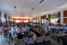 Min tic entreg&oacute; 150 computadores nuevos a la Instituci&oacute;n Educativa Eustaquio Palacios