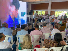 Min tic entreg&oacute; 150 computadores nuevos a la Instituci&oacute;n Educativa Eustaquio Palacios