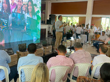 Min tic entreg&oacute; 150 computadores nuevos a la Instituci&oacute;n Educativa Eustaquio Palacios