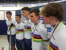 Italia sum&oacute; su primer oro en el Mundial Junior de Pista con sangre vallecaucana y Colombia gan&oacute; plata en el Keirin masculino
