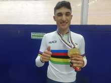 Italia sum&oacute; su primer oro en el Mundial Junior de Pista con sangre vallecaucana y Colombia gan&oacute; plata en el Keirin masculino