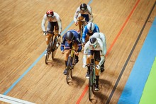 Italia sum&oacute; su primer oro en el Mundial Junior de Pista con sangre vallecaucana y Colombia gan&oacute; plata en el Keirin masculino