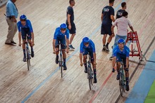 Italia sum&oacute; su primer oro en el Mundial Junior de Pista con sangre vallecaucana y Colombia gan&oacute; plata en el Keirin masculino