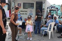 Secretar&iacute;a de Seguridad y Justicia realiz&oacute; jornada de atenci&oacute;n social y m&eacute;dica en el corredor vial de la Calle Primera Oeste