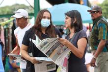 Secretar&iacute;a de Seguridad y Justicia realiz&oacute; jornada de atenci&oacute;n social y m&eacute;dica en el corredor vial de la Calle Primera Oeste