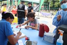 Secretar&iacute;a de Seguridad y Justicia realiz&oacute; jornada de atenci&oacute;n social y m&eacute;dica en el corredor vial de la Calle Primera Oeste