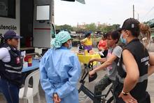 Secretar&iacute;a de Seguridad y Justicia realiz&oacute; jornada de atenci&oacute;n social y m&eacute;dica en el corredor vial de la Calle Primera Oeste