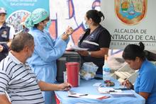 Secretar&iacute;a de Seguridad y Justicia realiz&oacute; jornada de atenci&oacute;n social y m&eacute;dica en el corredor vial de la Calle Primera Oeste