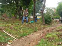 Autoridades competentes hicieron levantamiento de la huerta El Humedal