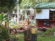 Autoridades competentes hicieron levantamiento de la huerta El Humedal