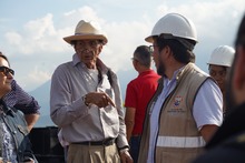 L&iacute;deres de corregimientos de Cali recorrieron el Proyecto Integral Cristo Rey