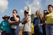 L&iacute;deres de corregimientos de Cali recorrieron el Proyecto Integral Cristo Rey