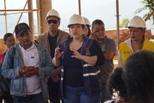 L&iacute;deres de corregimientos de Cali recorrieron el Proyecto Integral Cristo Rey