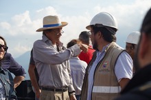 L&iacute;deres de corregimientos de Cali recorrieron el Proyecto Integral Cristo Rey