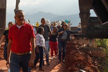 L&iacute;deres de corregimientos de Cali recorrieron el Proyecto Integral Cristo Rey