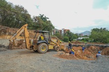 Estudiantes contar&aacute;n con plazoleta en el proyecto integral Cristo Rey  