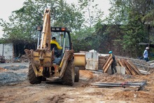 Estudiantes contar&aacute;n con plazoleta en el proyecto integral Cristo Rey  