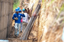 Estudiantes contar&aacute;n con plazoleta en el proyecto integral Cristo Rey  