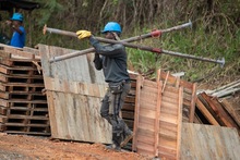 Estudiantes contar&aacute;n con plazoleta en el proyecto integral Cristo Rey  