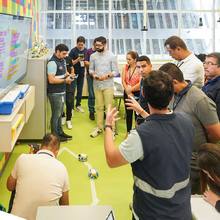 M&aacute;s de 100 l&iacute;deres TIC vivieron la experiencia tecnol&oacute;gica del Laboratorio de Innovaci&oacute;n Digital Paso del Comercio 