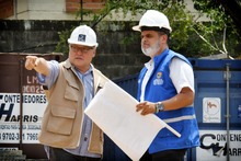 Lista la cimentaci&oacute;n en la obra del Instituto Popular de Cultura sede El Lido