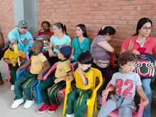 La primera infancia present&oacute;, l&uacute;dicamente una rendici&oacute;n de cuentas