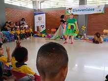 La primera infancia present&oacute;, l&uacute;dicamente una rendici&oacute;n de cuentas