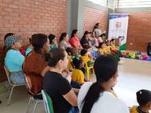 La primera infancia present&oacute;, l&uacute;dicamente una rendici&oacute;n de cuentas