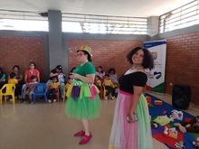 La primera infancia present&oacute;, l&uacute;dicamente una rendici&oacute;n de cuentas