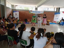 La primera infancia present&oacute;, l&uacute;dicamente una rendici&oacute;n de cuentas