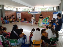 La primera infancia present&oacute;, l&uacute;dicamente una rendici&oacute;n de cuentas