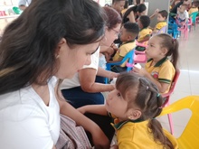 La primera infancia present&oacute;, l&uacute;dicamente una rendici&oacute;n de cuentas