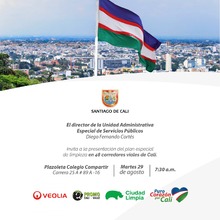 Lanzamiento plan especial de limpieza y recolecci&oacute;n de residuos en 48 corredores viales 