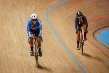 Colombia premia al p&uacute;blico con oro en &Oacute;mnium femenino y plata en la Velocidad damas del Mundial Junior de Ciclismo Pista UCI Cali 2023