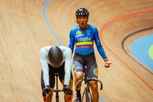 Colombia premia al p&uacute;blico con oro en &Oacute;mnium femenino y plata en la Velocidad damas del Mundial Junior de Ciclismo Pista UCI Cali 2023