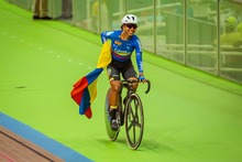 Colombia premia al p&uacute;blico con oro en &Oacute;mnium femenino y plata en la Velocidad damas del Mundial Junior de Ciclismo Pista UCI Cali 2023
