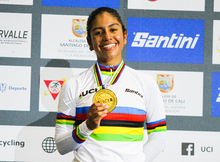 Colombia premia al p&uacute;blico con oro en &Oacute;mnium femenino y plata en la Velocidad damas del Mundial Junior de Ciclismo Pista UCI Cali 2023