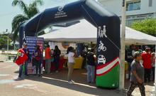 Movilidad Distrital participa del festival Ciudadano 100 en 1 d&iacute;a.&nbsp;