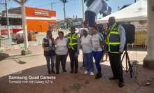 Movilidad Distrital participa del festival Ciudadano 100 en 1 d&iacute;a.&nbsp;