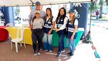 Movilidad Distrital participa del festival Ciudadano 100 en 1 d&iacute;a.&nbsp;